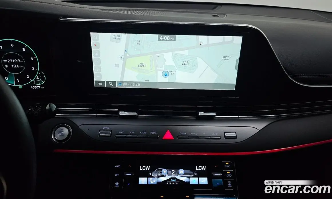Hyundai Grandeur 2021 3.3 автомат (гидро), фото 19