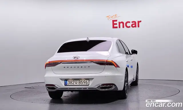 Hyundai Grandeur 2021 3.3 автомат (гидро), миниатюра 4