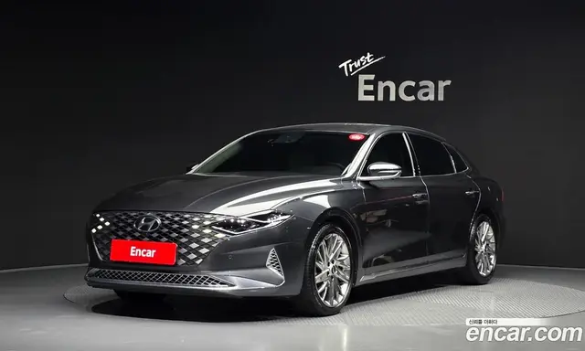 Hyundai Grandeur, 2021, 27 115 км