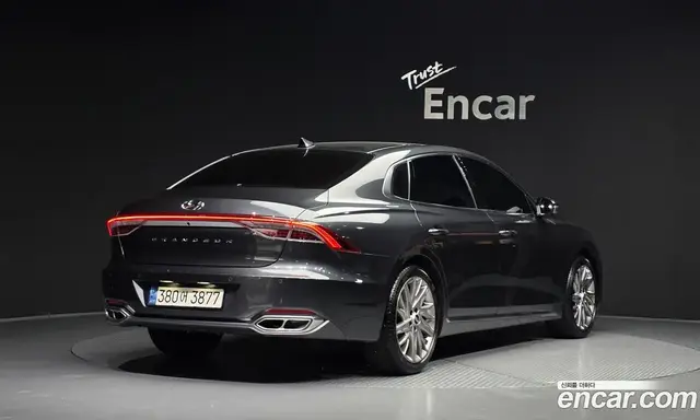 Hyundai Grandeur 2021 2.5 автомат (гидро), миниатюра 2