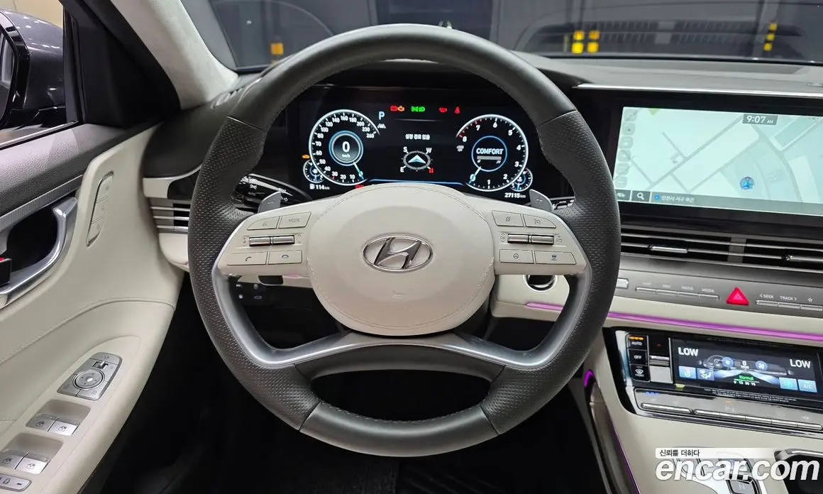 Hyundai Grandeur 2021 2.5 автомат (гидро), фото 19