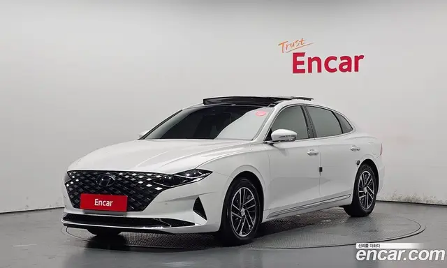 Hyundai Grandeur, 2021, 48 690 км