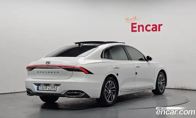 Hyundai Grandeur 2021 3.0 автомат (гидро), миниатюра 2