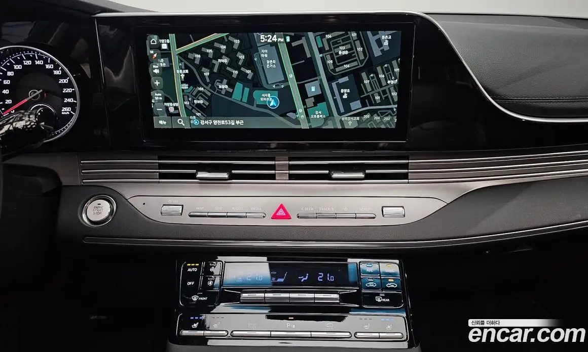 Hyundai Grandeur 2021 3.0 автомат (гидро), фото 20