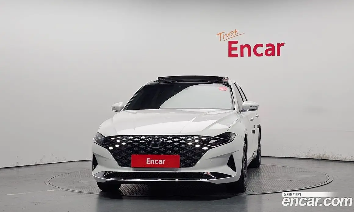 Hyundai Grandeur 2021 3.0 автомат (гидро), фото 3