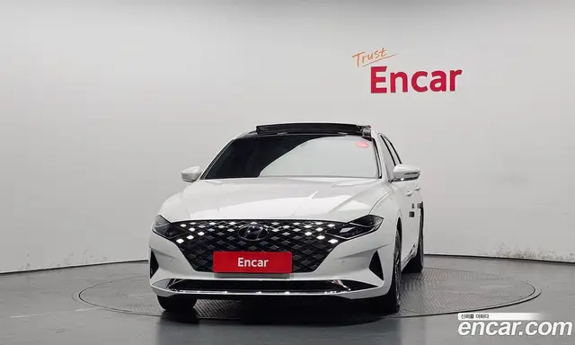 Hyundai Grandeur 2021 3.0 автомат (гидро), миниатюра 3