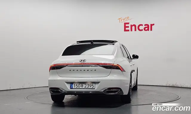 Hyundai Grandeur 2021 3.0 автомат (гидро), миниатюра 4