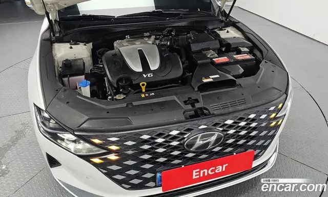 Hyundai Grandeur 2021 3.0 автомат (гидро), миниатюра 6