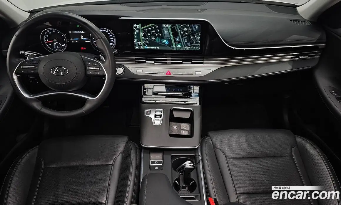 Hyundai Grandeur 2021 3.0 автомат (гидро), фото 10