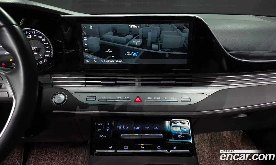 Hyundai Grandeur 2022 3.3 автомат (гидро), фото 14