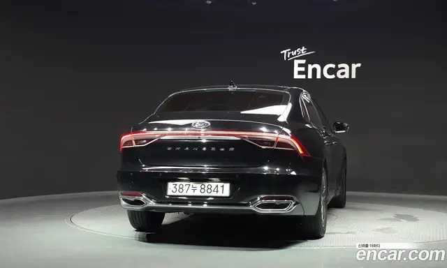 Hyundai Grandeur 2022 3.3 автомат (гидро), миниатюра 4