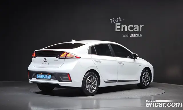 Hyundai Ioniq, 2020, 38 130 км
