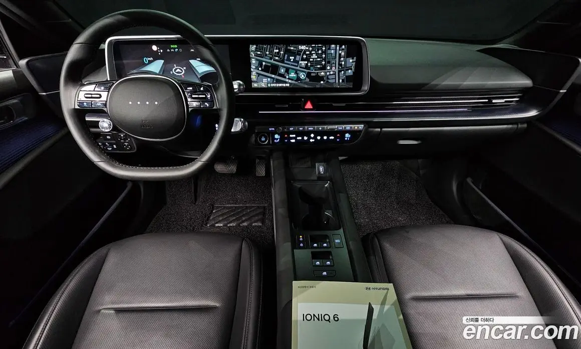 Hyundai Ioniq 6 2023 0.1 автомат (гидро), фото 9
