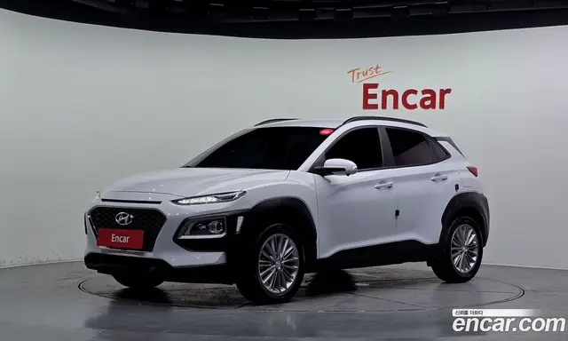 Hyundai Kona, 2020, 20 036 км