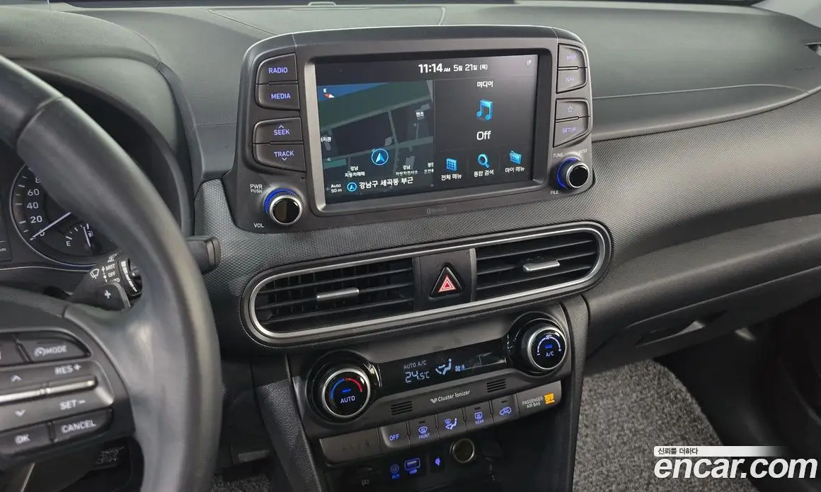 Hyundai Kona 2020 1.6 автомат (гидро), фото 19