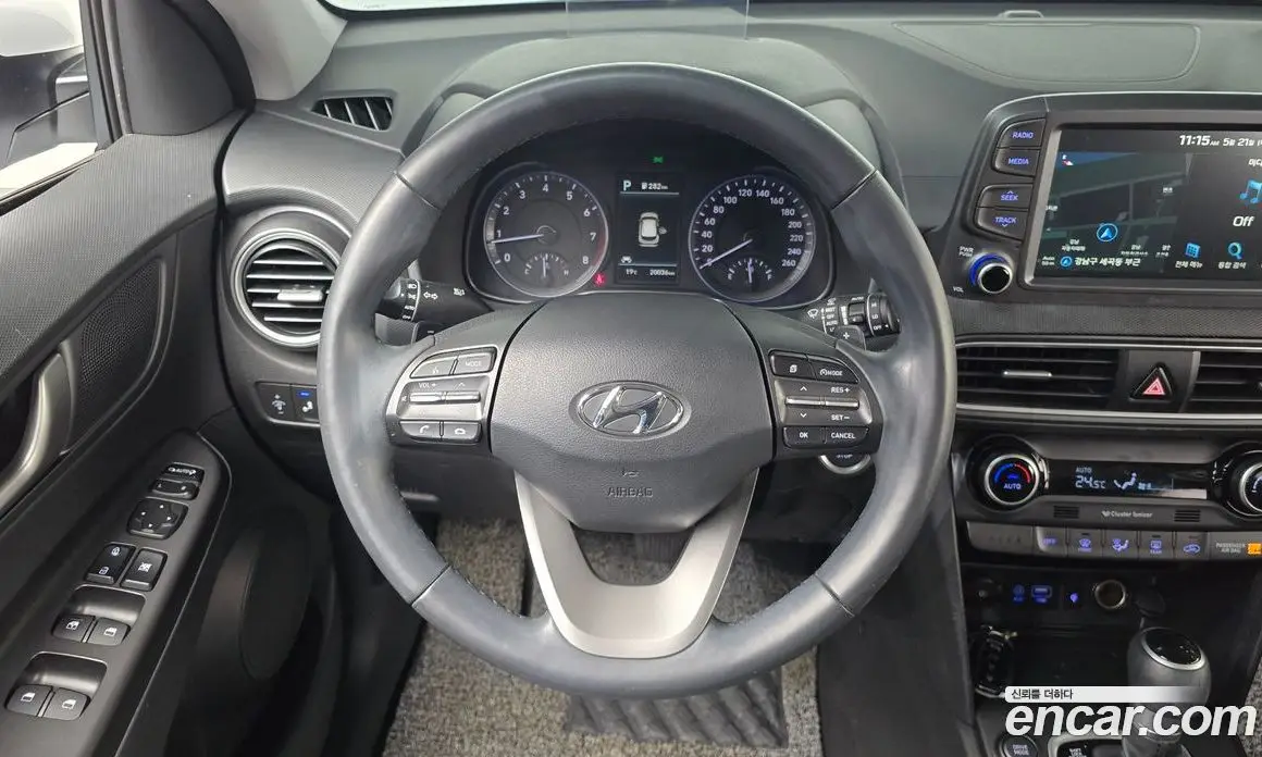 Hyundai Kona 2020 1.6 автомат (гидро), фото 20