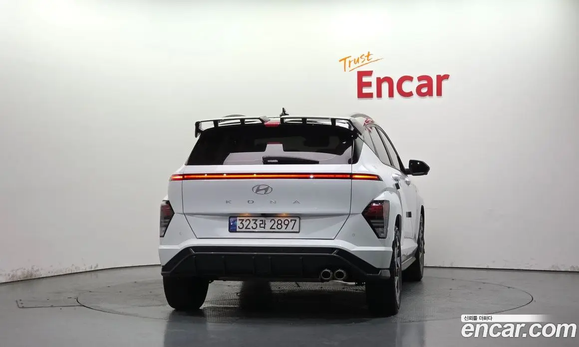 Hyundai Kona 2023 1.6 автомат (гидро), фото 3