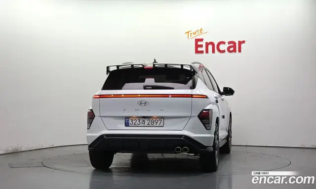 Hyundai Kona 2023 1.6 автомат (гидро), миниатюра 3