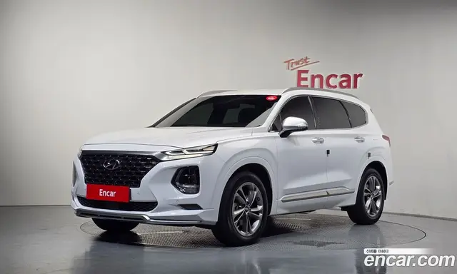 Hyundai Santa Fe, 2018, 49 106 км