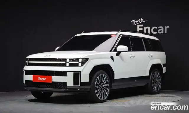 Hyundai Santa Fe, 2025, 3 487 км