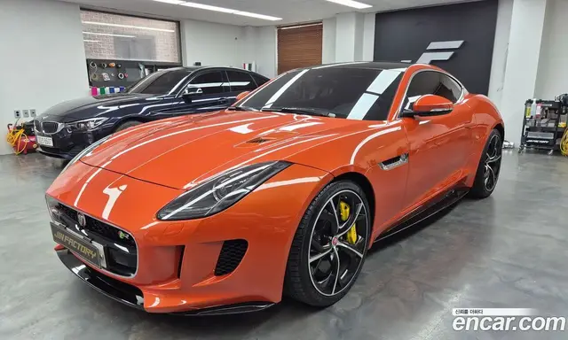 Jaguar F-Type, 2016, 25 900 км