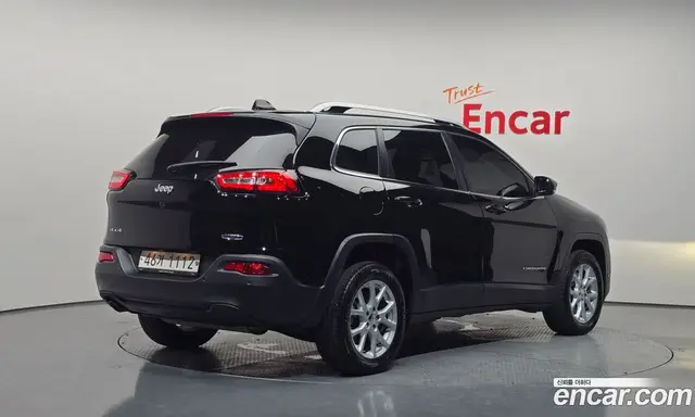 Jeep Cherokee, 2017, 97 887 км