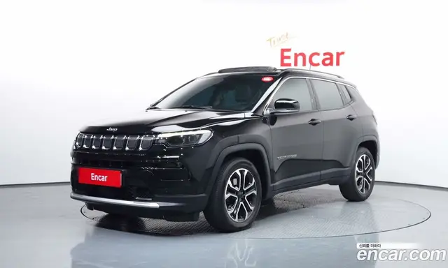 Jeep Compass, 2022, 58 231 км