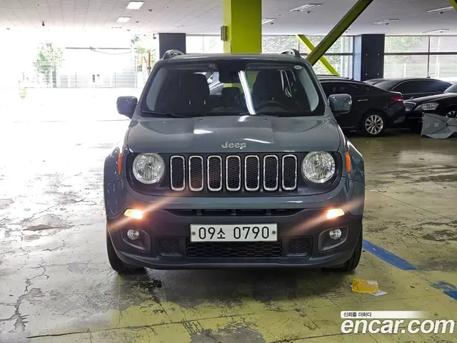 Jeep Renegade, 2016, 92 949 км