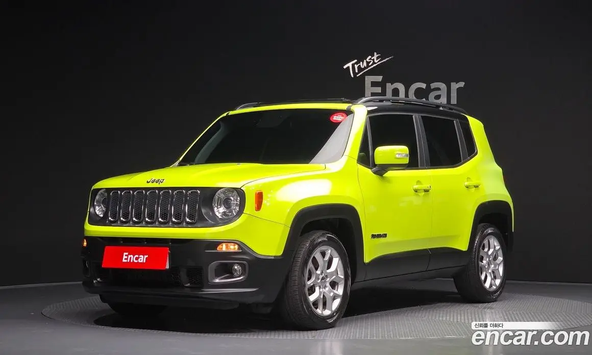 Jeep Renegade 2018 2.4 автомат (гидро), фото 1 Jeep Renegade 2018 2.4 автомат (гидро), фото 1