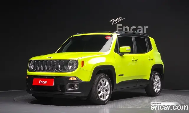 Jeep Renegade, 2018, 89 061 км