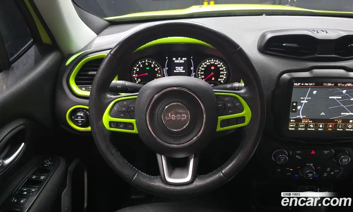 Jeep Renegade 2018 2.4 автомат (гидро), фото 19 Jeep Renegade 2018 2.4 автомат (гидро), фото 19