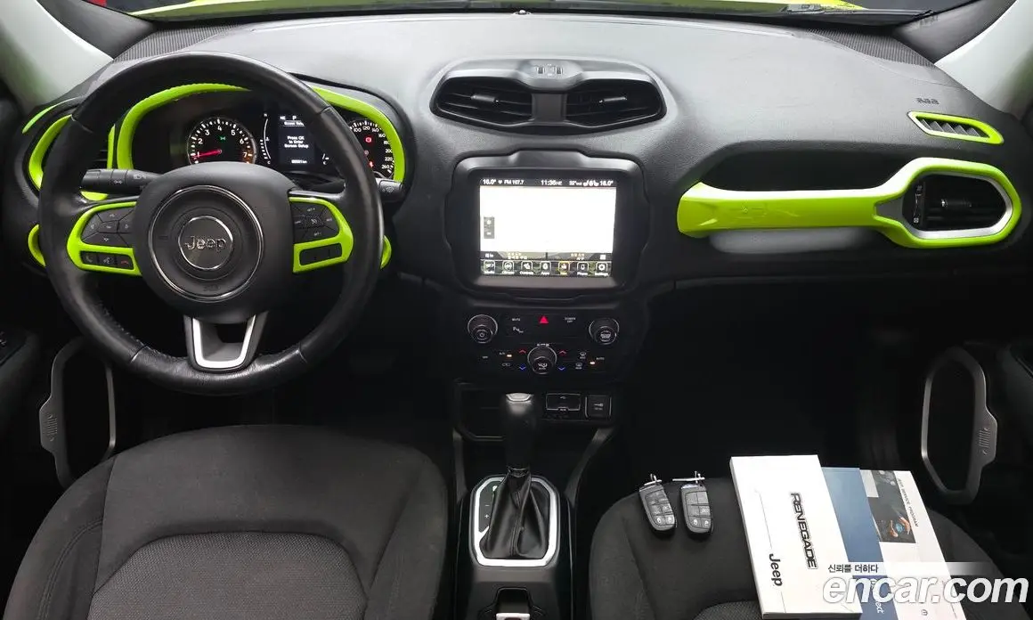 Jeep Renegade 2018 2.4 автомат (гидро), фото 10 Jeep Renegade 2018 2.4 автомат (гидро), фото 10