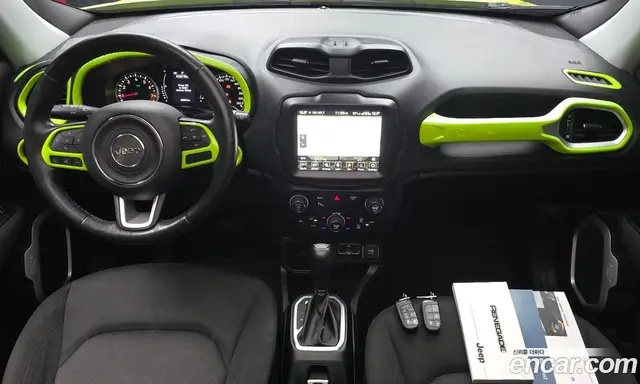 Jeep Renegade 2018 2.4 автомат (гидро), миниатюра 10 Jeep Renegade 2018 2.4 автомат (гидро), миниатюра 10