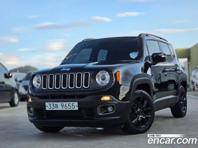 Jeep Renegade, 2018, 75 090 км