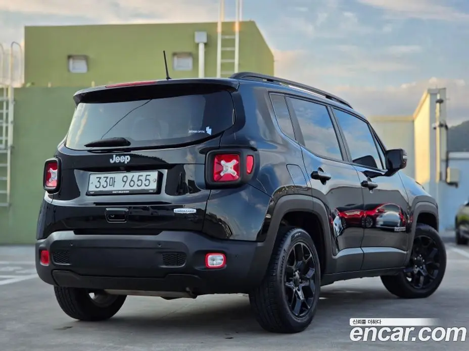 Jeep Renegade 2018 2.4 автомат (гидро), фото 2 Jeep Renegade 2018 2.4 автомат (гидро), фото 2