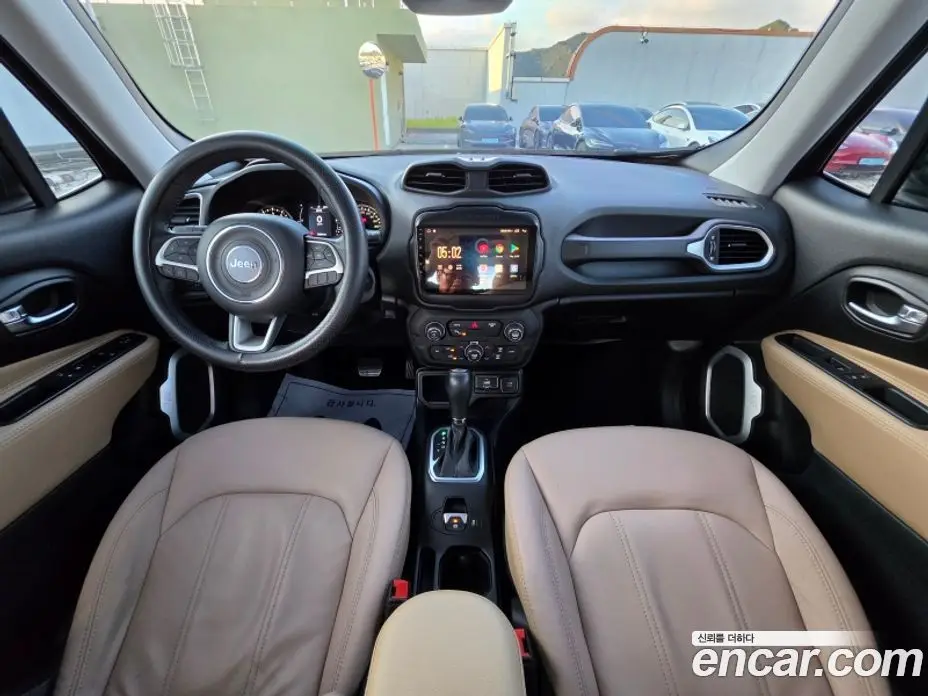 Jeep Renegade 2018 2.4 автомат (гидро), фото 19 Jeep Renegade 2018 2.4 автомат (гидро), фото 19