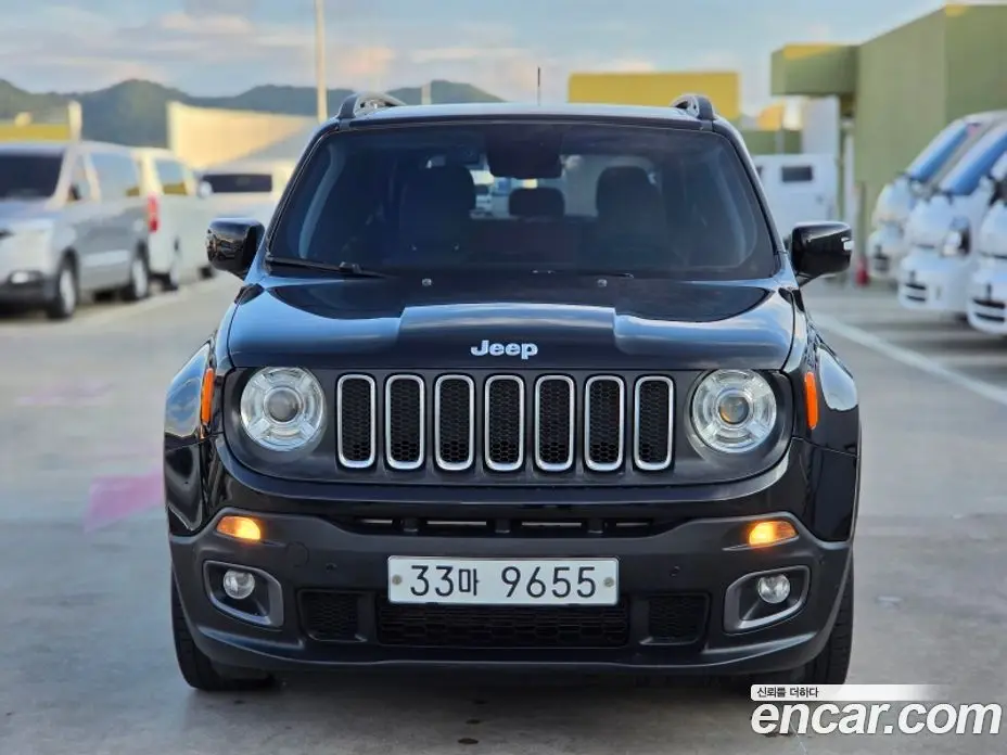 Jeep Renegade 2018 2.4 автомат (гидро), фото 3 Jeep Renegade 2018 2.4 автомат (гидро), фото 3