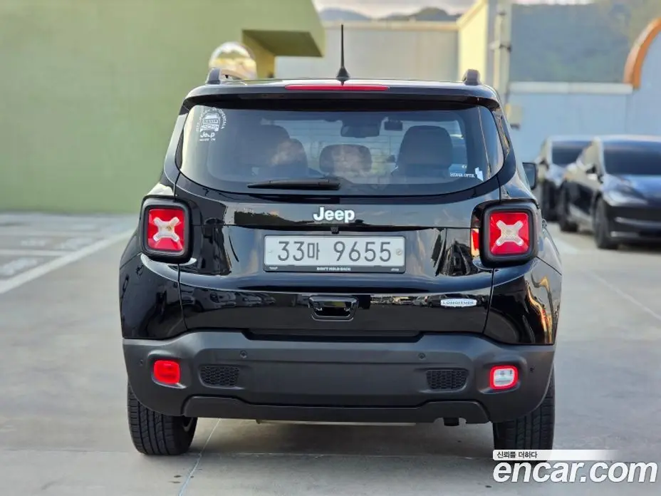Jeep Renegade 2018 2.4 автомат (гидро), фото 4 Jeep Renegade 2018 2.4 автомат (гидро), фото 4