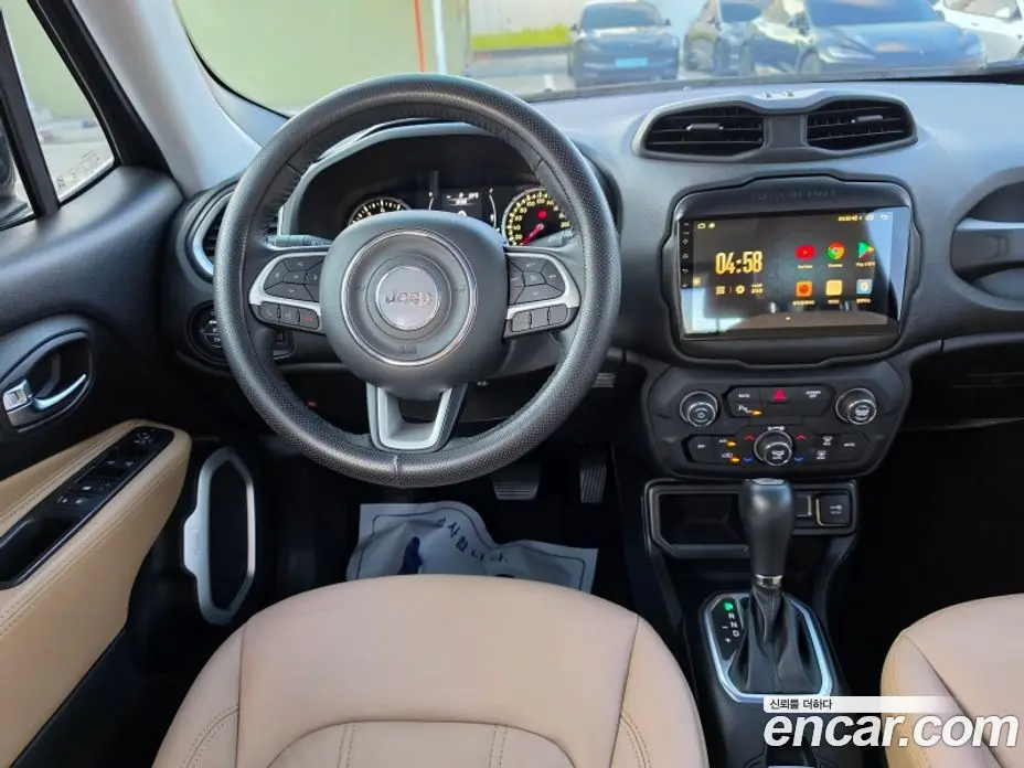 Jeep Renegade 2018 2.4 автомат (гидро), фото 9 Jeep Renegade 2018 2.4 автомат (гидро), фото 9