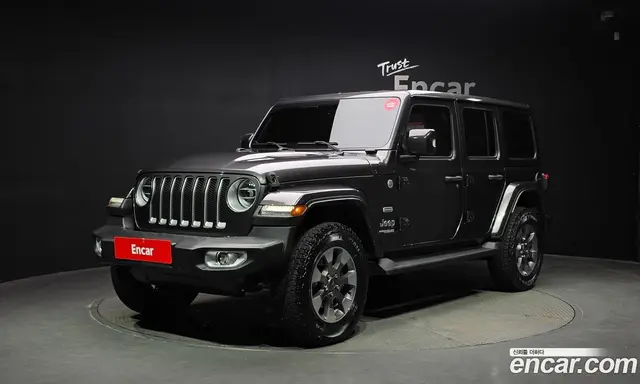Jeep Wrangler, 2020, 50 468 км