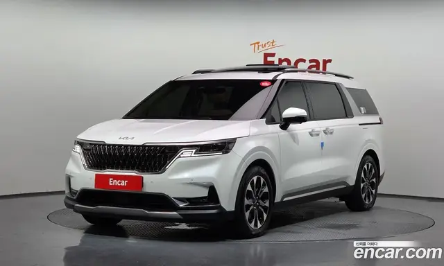 Kia Carnival, 2022, 23 896 км