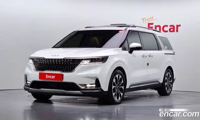 Kia Carnival, 2023, 27 620 км