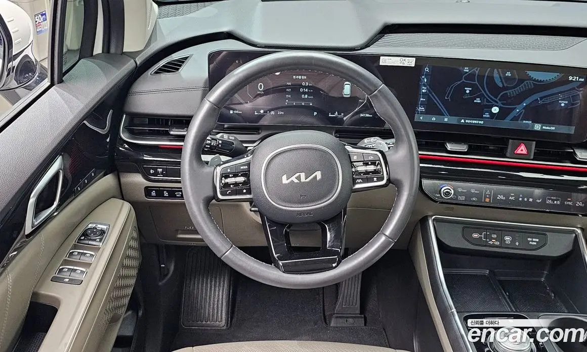 Kia Carnival 2024 2.2 автомат (гидро), фото 19 Kia Carnival 2024 2.2 автомат (гидро), фото 19