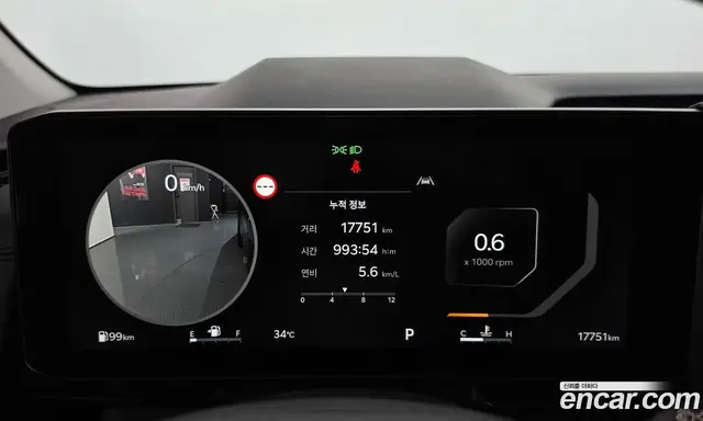 Kia Carnival 2025 3.5 автомат (гидро), миниатюра 11