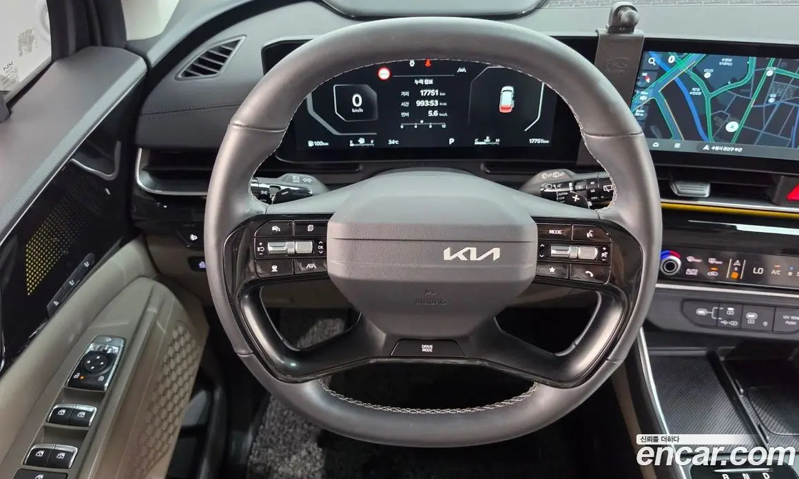 Kia Carnival 2025 3.5 автомат (гидро), фото 19