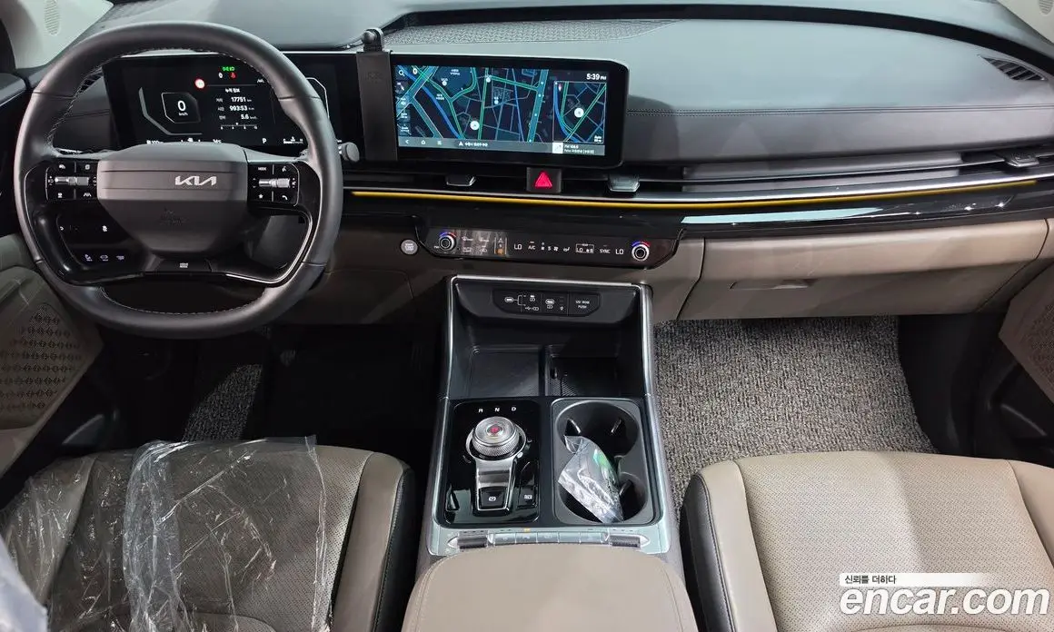 Kia Carnival 2025 3.5 автомат (гидро), фото 10