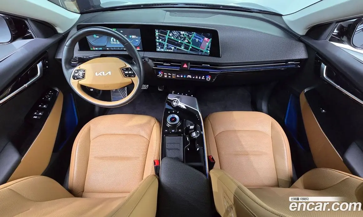 Kia EV6 2023 0.1 автомат (гидро), фото 9 Kia EV6 2023 0.1 автомат (гидро), фото 9