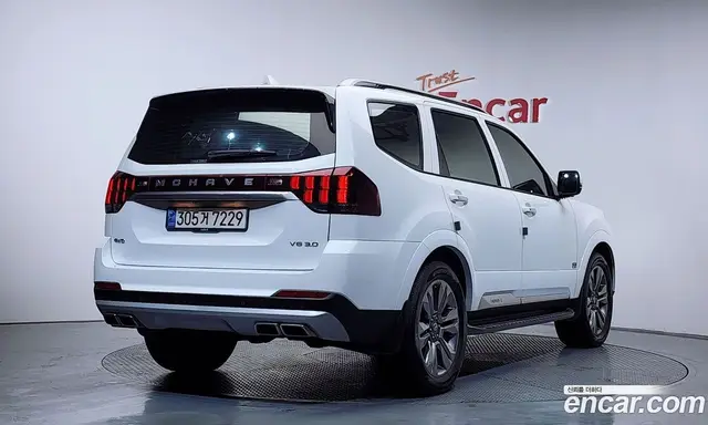 Kia Mohave, 2021, 40 095 км