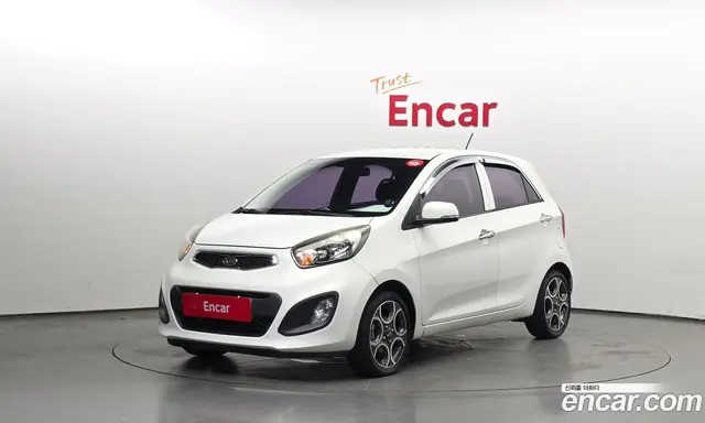 Kia Morning, 2011, 29 626 км