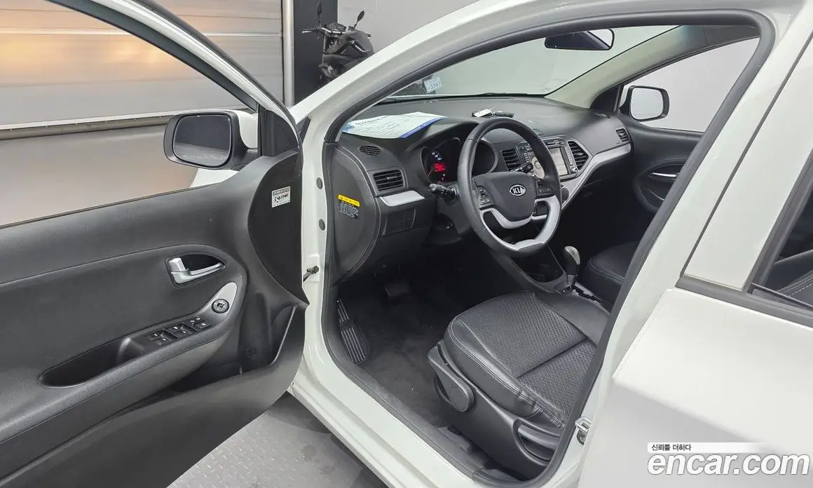Kia Morning 2011 1.0 автомат (гидро), фото 10 Kia Morning 2011 1.0 автомат (гидро), фото 10